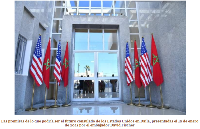 SÁHARA consulado usa