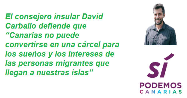 FRASE CARBALLO MIGRANTES