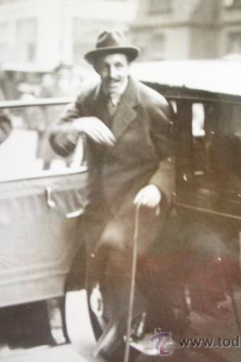 ALFONSO XIII EXILIO