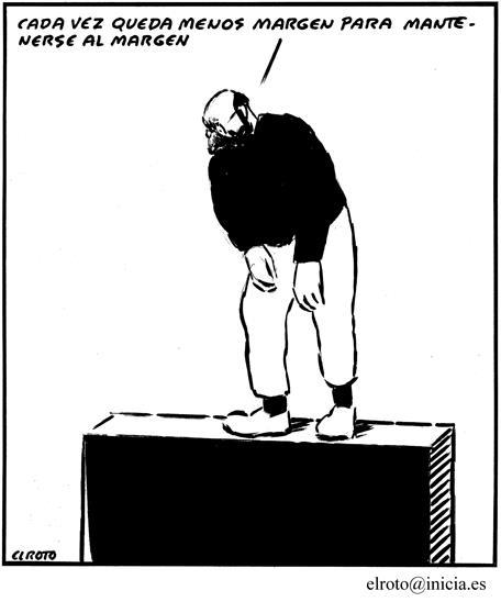 el roto al margen