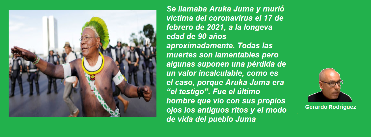 FRASE GERARDO ARUKA JUMA