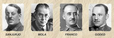 mola sanjurjo franco goded