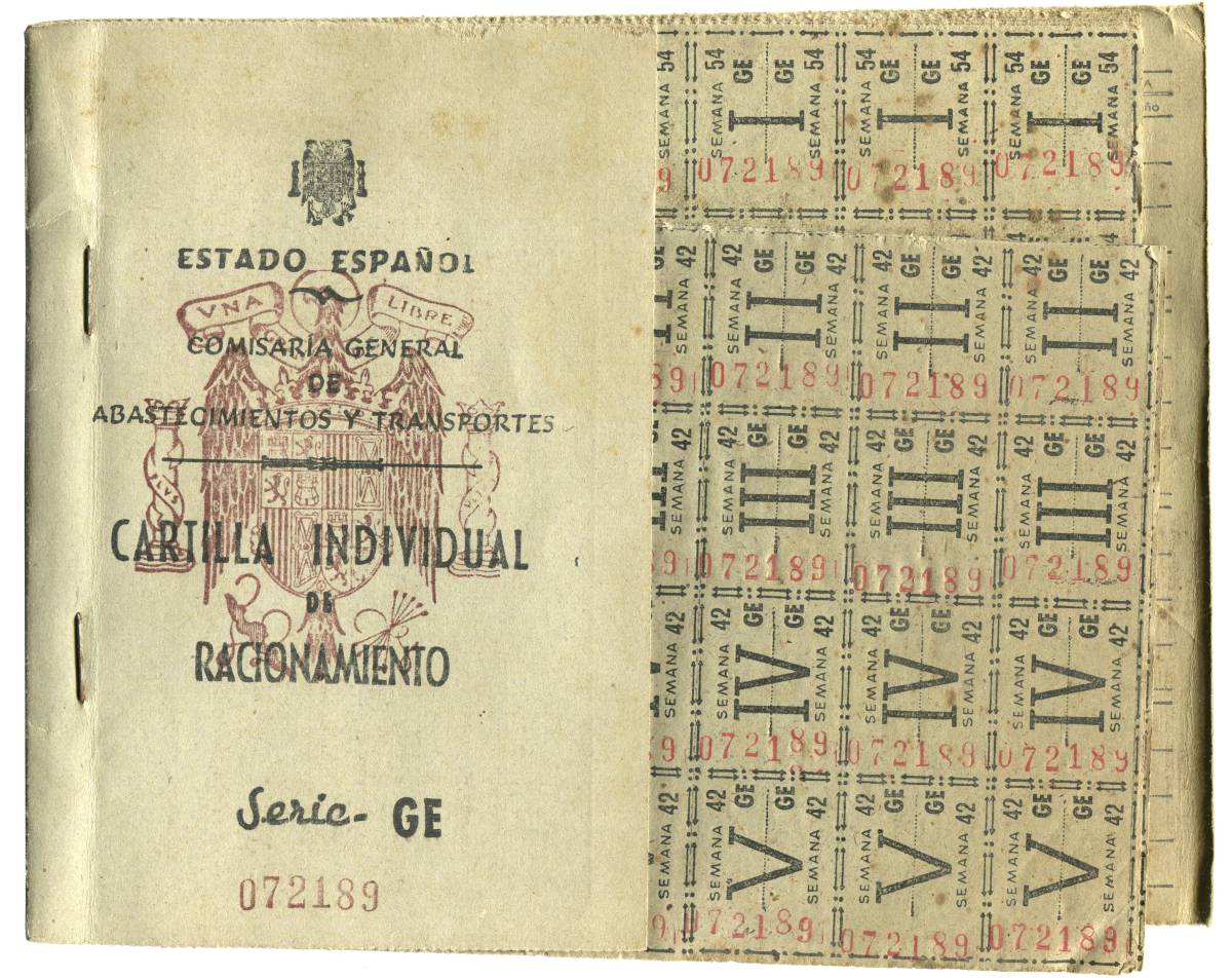 cartilla racionamiento