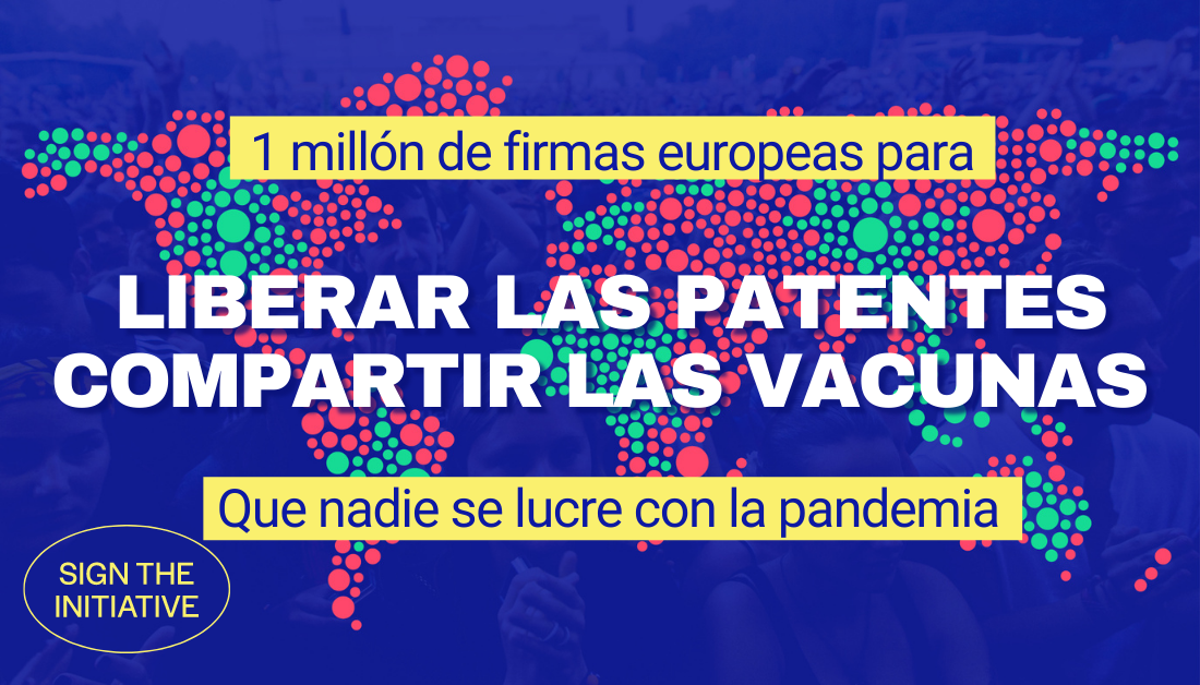 liberar patentes compartir vacunas
