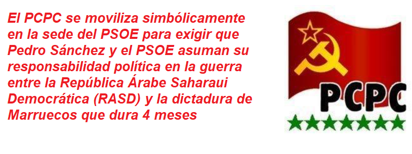 Frase pcpc sáhara
