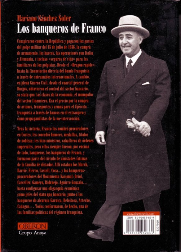 los banqueros de franco