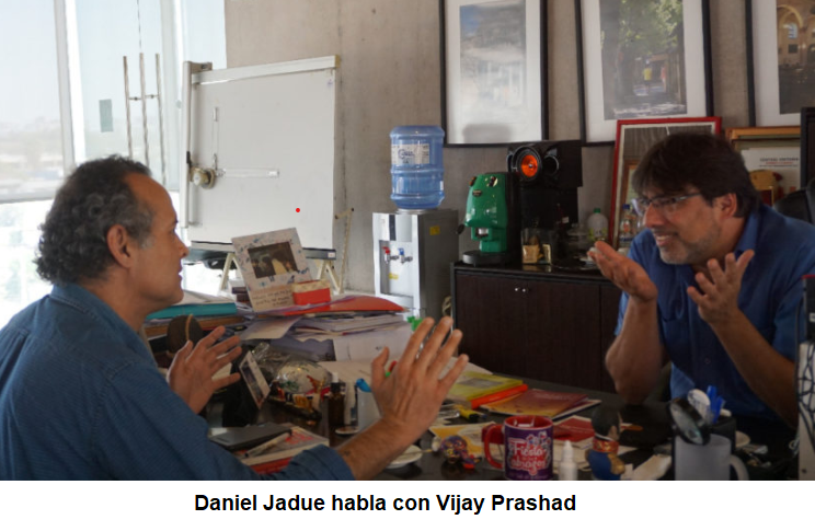 vijkai prashad daniel jadue