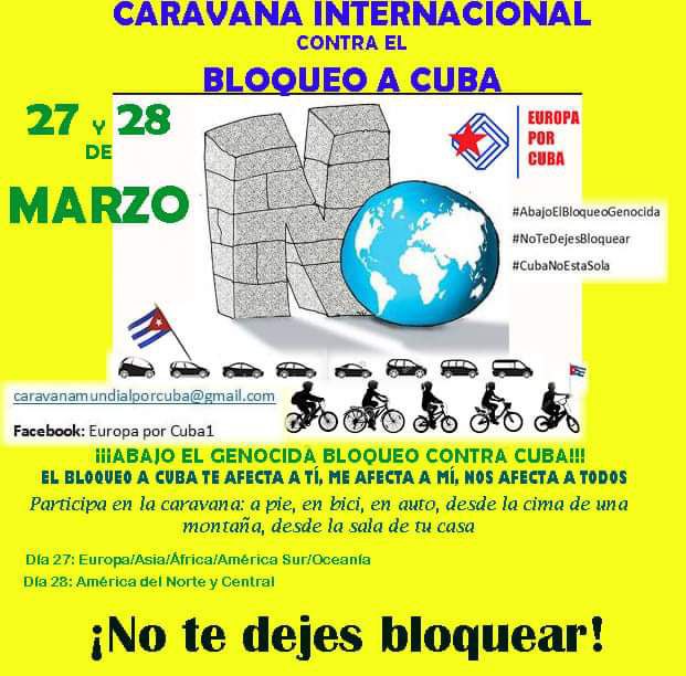 bloqueo cuba