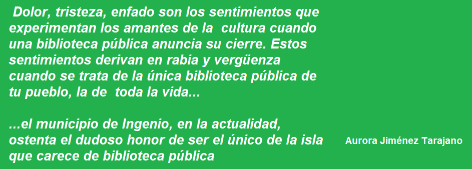frase biblioteca ingenio