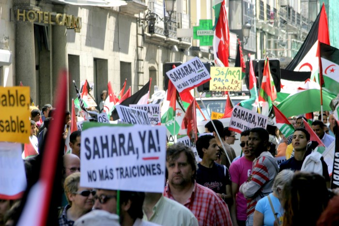 sáhara madrid 2007