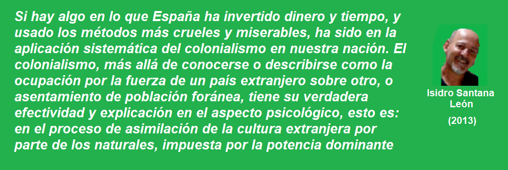 FRASE ISIDRO SANTANA