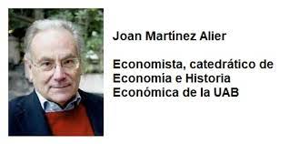 JOAN MARTÍNEZ-ALIER