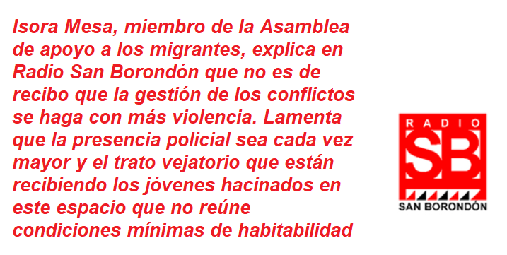 FRASE SAN BORONDÓN