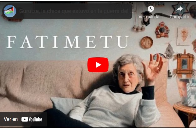SÁHARA GURUTZE FATIMETU