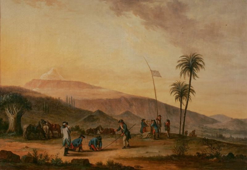 MEDICIÓN ALTURA TEIDE BORDA