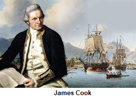 JAMES COOK