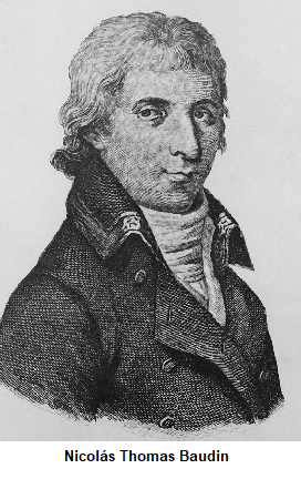 Nicolás Thomas Baudin