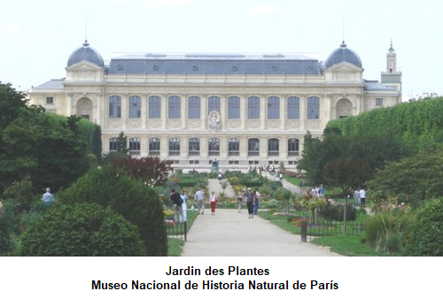 museo historia natural paris
