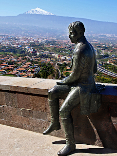 humboldt en el teide