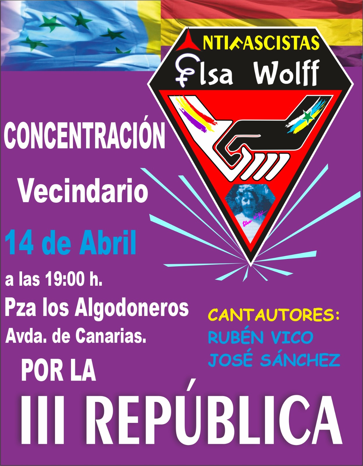 14 abril vecindario