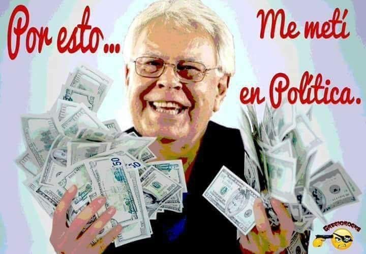 FELIPE GONZÁLEZ DINERO