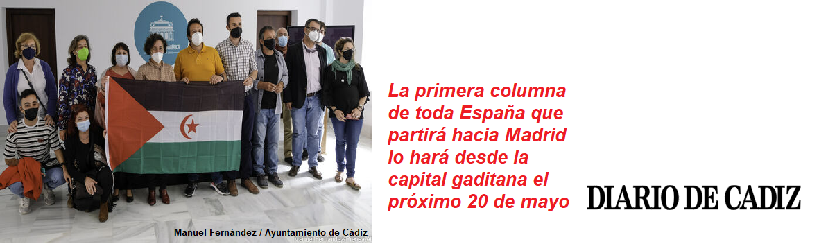 FRASE SÁHARA CÁDIZ