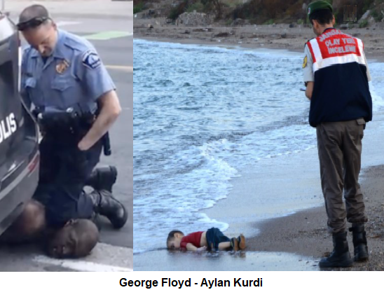 george floyd aylan kurdi