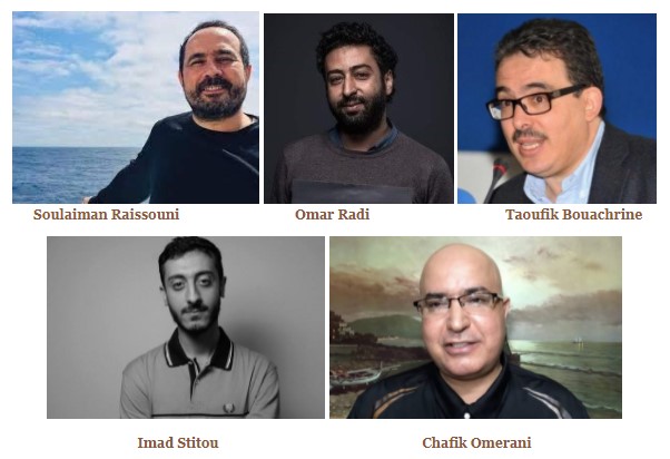 PERIODISTAS MARRUECOS