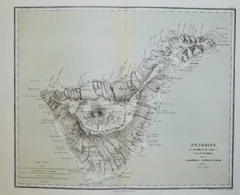 MAPA DE TENERIFE