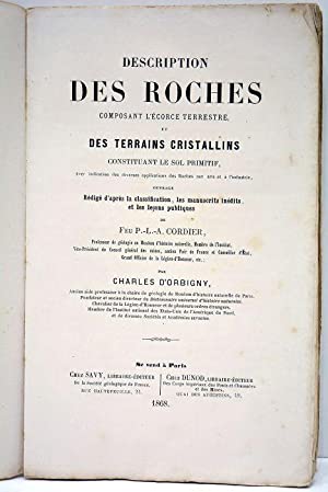description des roches