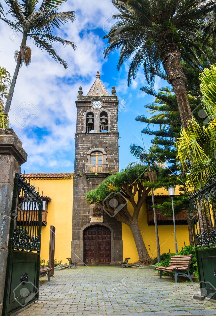 Instituto de Canarias in San Cristobal de la Laguna, Tenerife, Canary Islands. Spain.