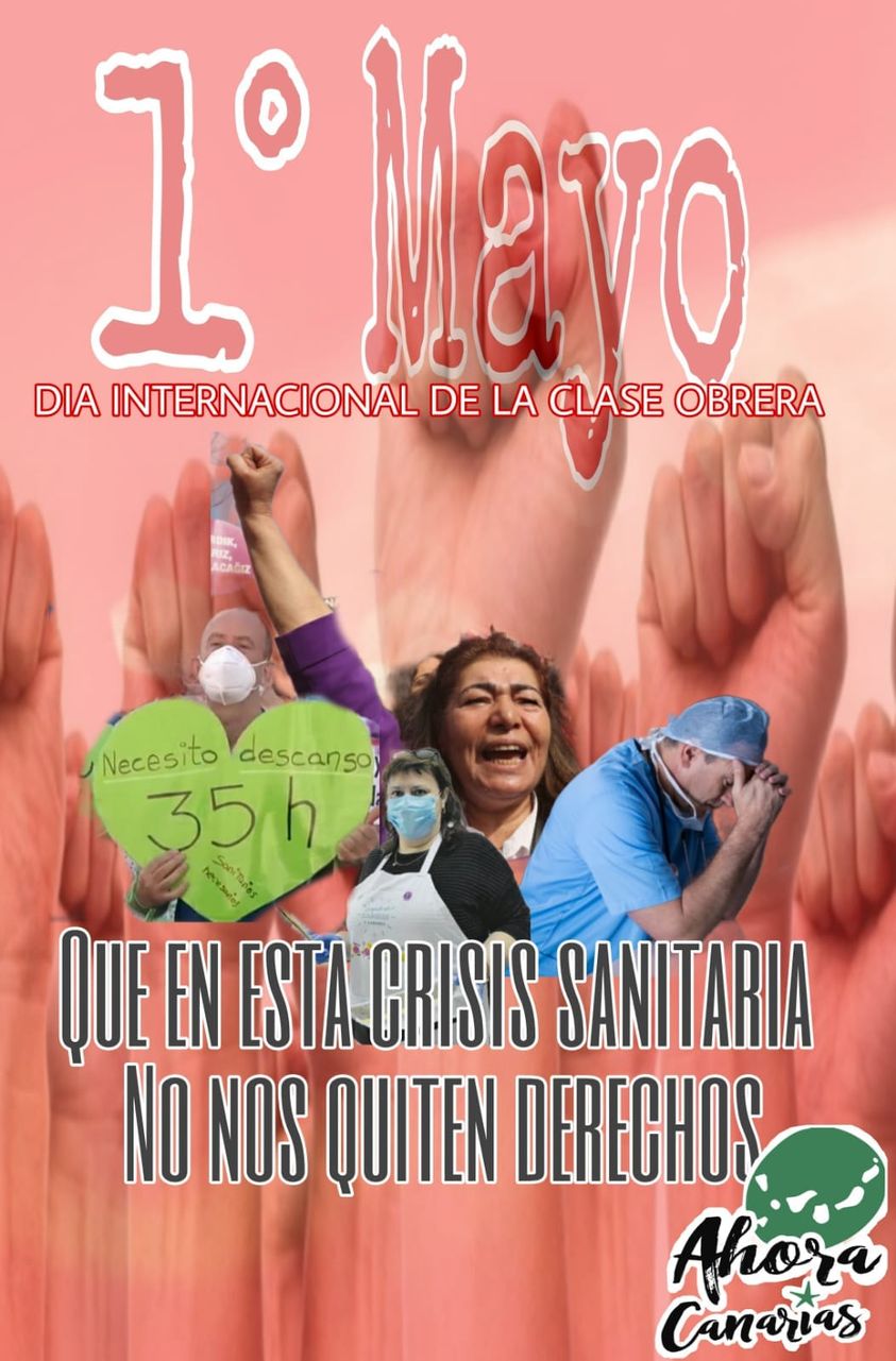 1 mayo ahora canarias
