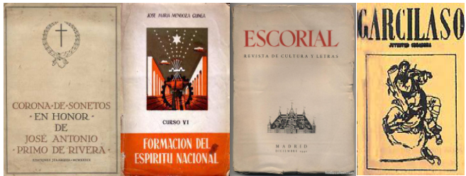 poesía franquista