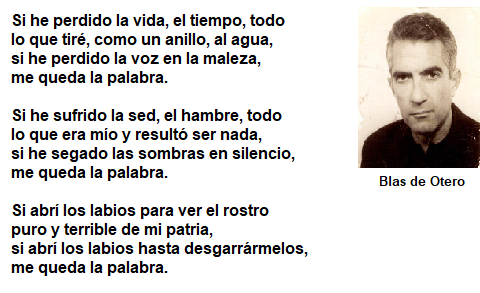 blas de otero