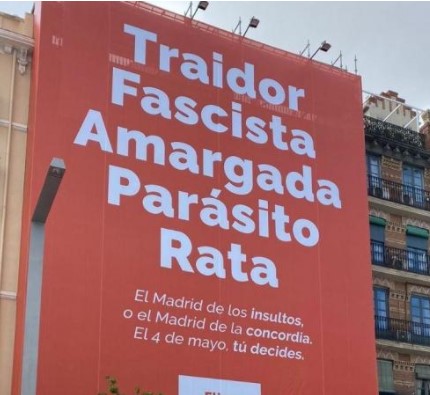 TRAIDOR FASCISTA AMARGADA RATA - CIUDADANOS
