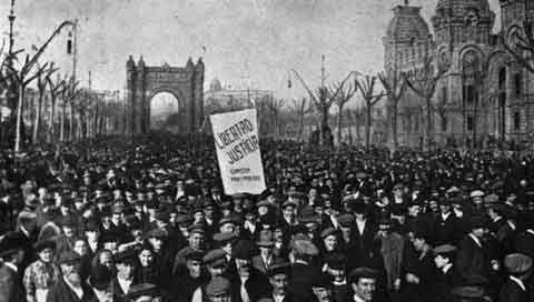 HUELGA DE LA CANADIENSE 1919