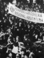 semana roja argentina