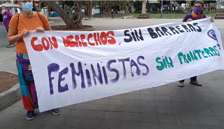 mani 1 mayo 2021 feministas