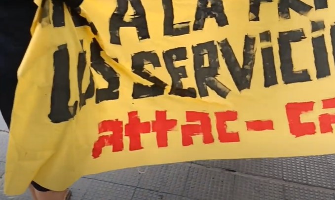 mani 1 mayo 2021 attac