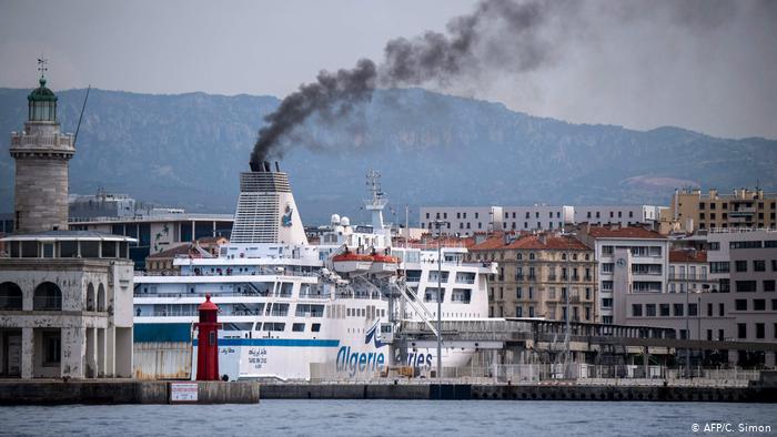 BARCO CONTAMINANTE