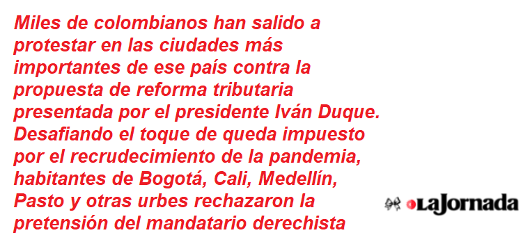 frase la jornada colombia