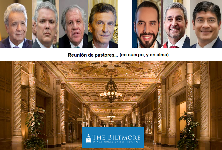 reunión de pastores