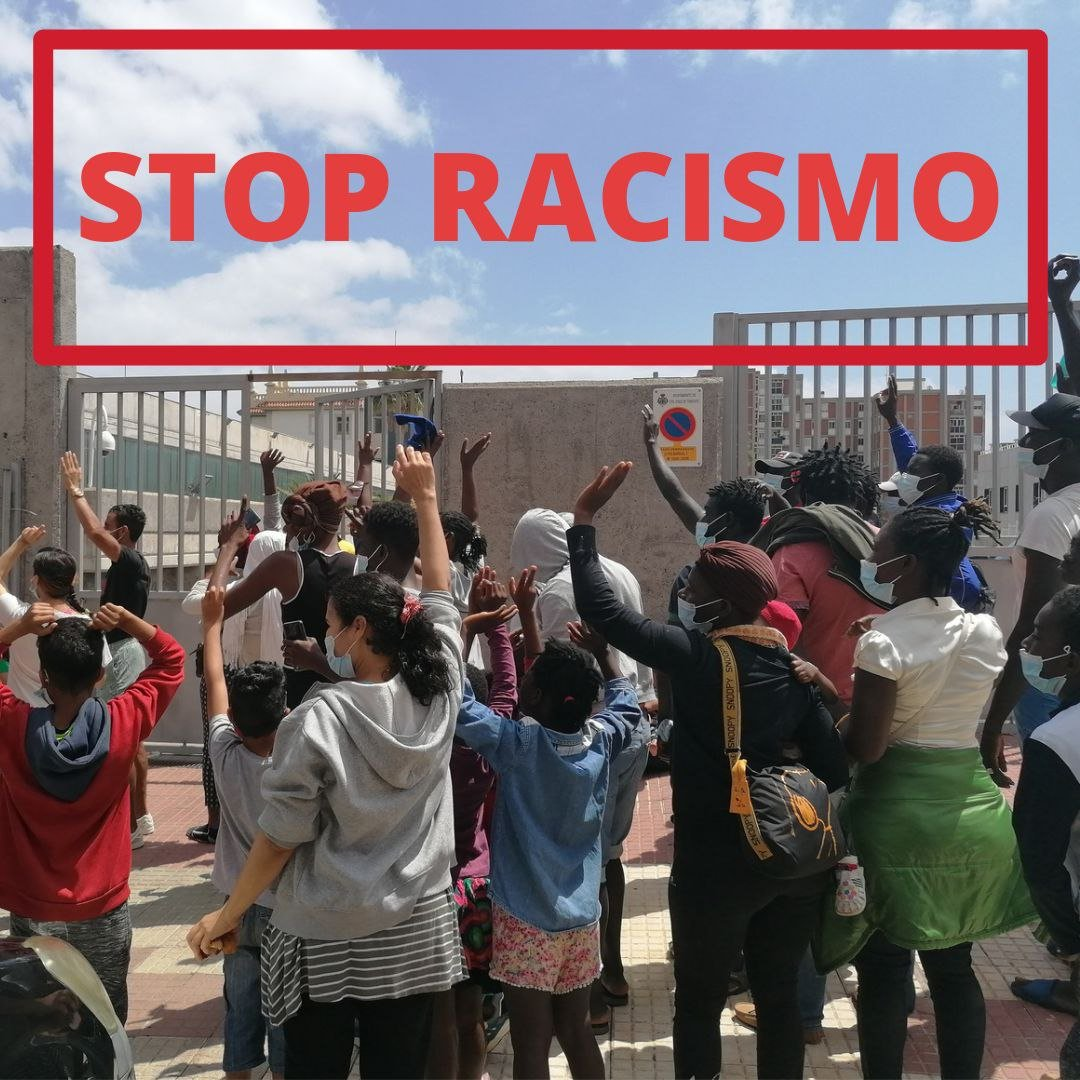 STOP RACISMO