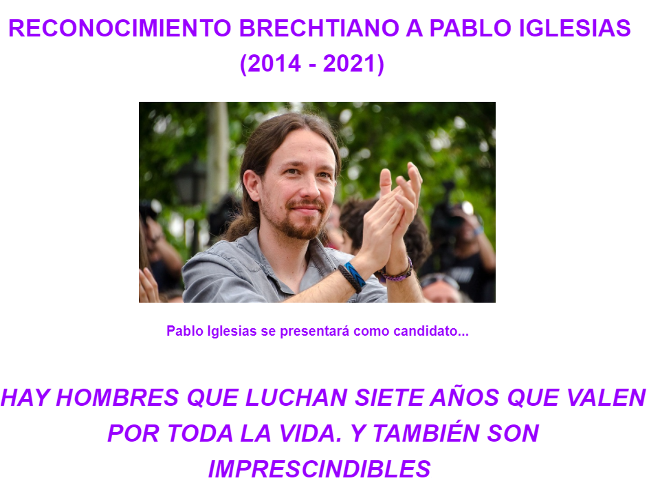 frase morote iglesias