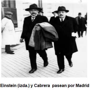 EINSTEIN Y CABRERA