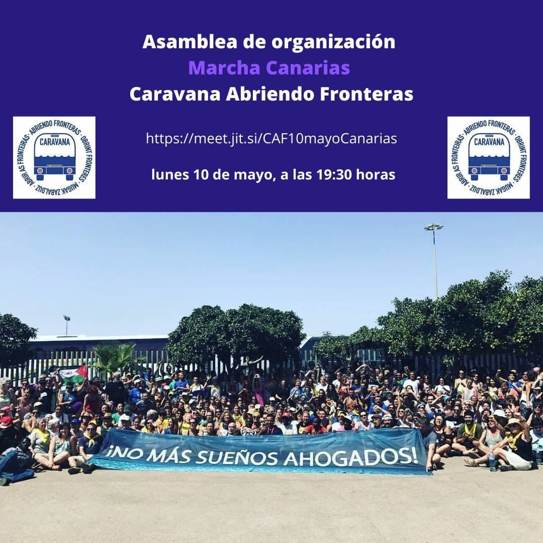 marcha canarias