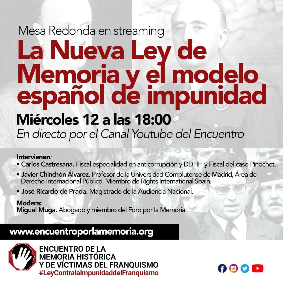nueva ley memoria