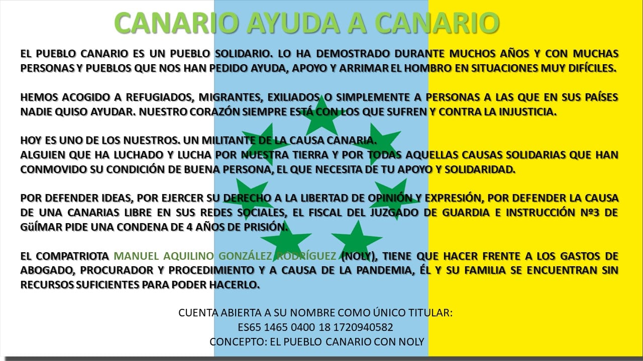 canario ayuda a canario
