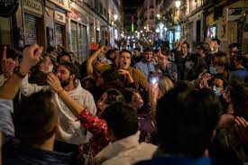 FIESTAS EN MADRID