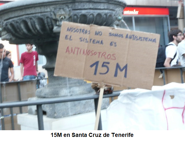 15M TENERIFE